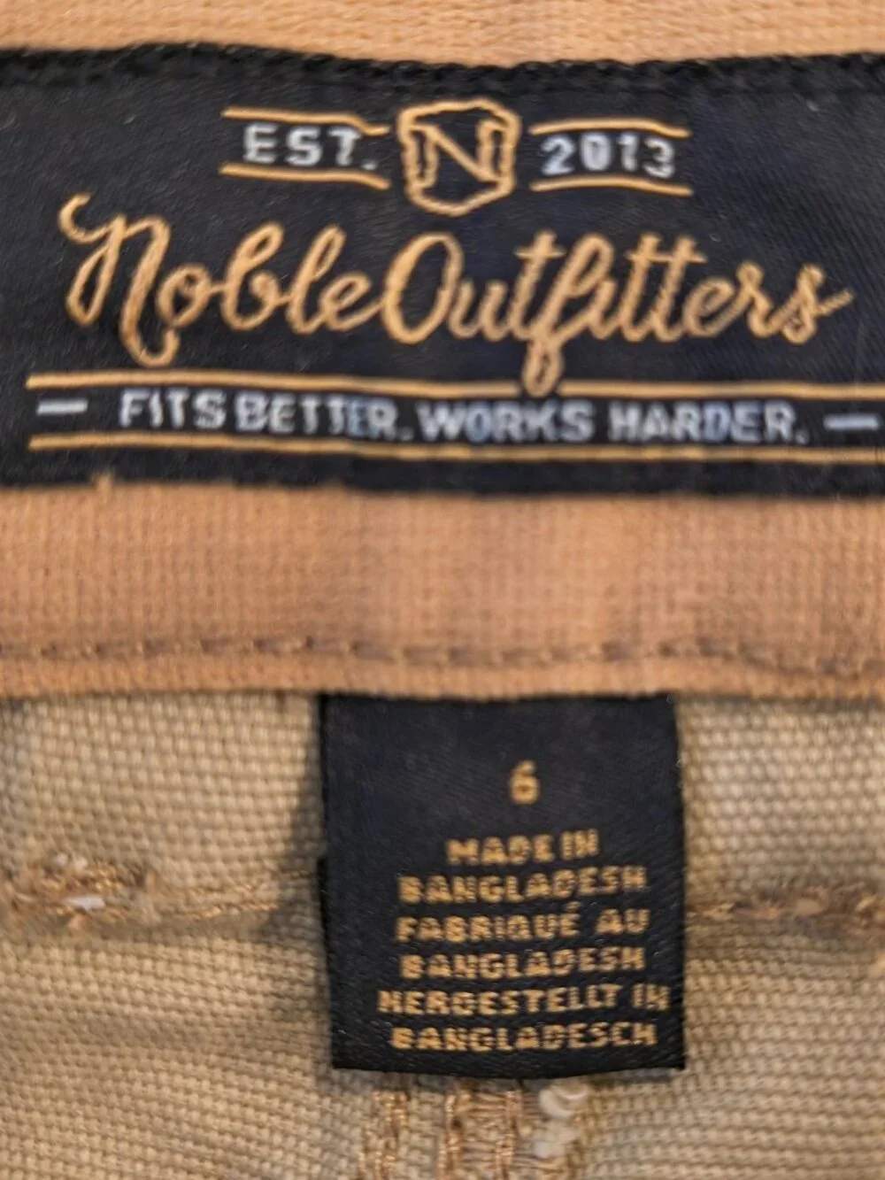 Brand New Noble Outfitters Tug-Free™ 5